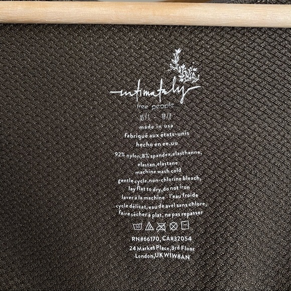 Free People FP Intimately Seamless Long Sleeve - Picture 2 of 2